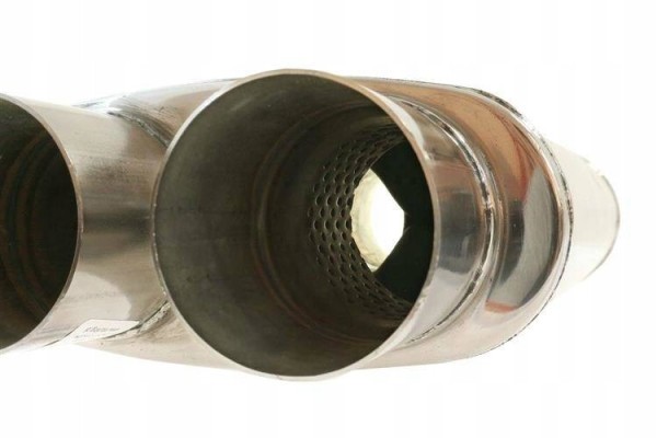 Silenciador Central 76mm TurboWorks LT 304SS usado 4