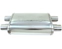 Center Silencer 76mm TurboWorks LT 304SS 355mm TW TL 304 Quality of parts according to GVO Z replacement