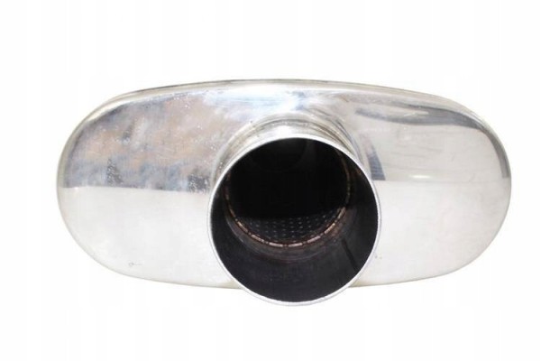 Silenciador de Cámara Central 51 mm (2 Pulgadas) Turboworks 304SS 355 mm usado 4