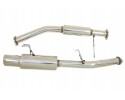 CatBack Nissan 200SX S13 Single Exhaust System