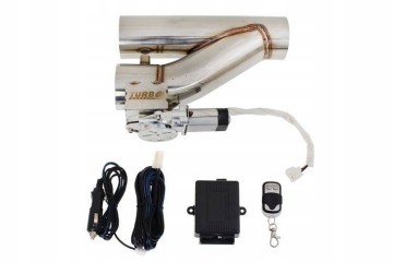 Exhaust Throttle 3 76MM Electric Remote Control