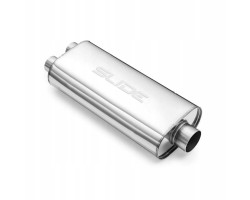 Center Silencer 63 5mm SLIDE 304SS 550mm