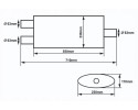 Center Silencer 63 5mm SLIDE 304SS 550mm Part manufacturer Slide