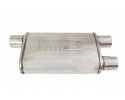 Silencer for throttle TurboWorks 70mm 304SS