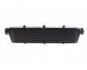 Intercooler TurboWorks 550x180x65 2 25 BAR AND PLATE black