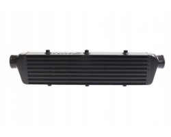Intercooler TurboWorks 550x180x65 2 25 BAR AND PLATE black