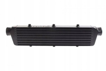 Intercooler TurboWorks 550x180x65 2 25 BAR AND PLATE black