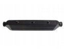 Intercooler TurboWorks 550x180x65 2 25 BAR AND PLATE black Part manufacturer Turboworks