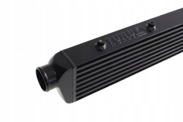 Intercooler TurboWorks 550x180x65 2 25 BAR AND PLATE black Catalog number of the part MG IC 548