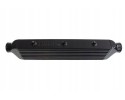 Intercooler TurboWorks 550x180x65 2 25 BAR AND PLATE black Quality of parts according to GVO P replacement with original quality