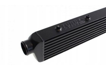Intercooler TurboWorks 550x180x65 2 25 BAR AND PLATE black Product weight with unit packaging 2 18 kg
