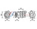 AVA RTAK489 Compressor Air Conditioning