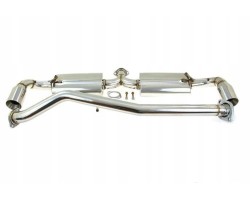 CatBack exhaust system Mazda RX 8 MG CB 022