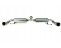 CatBack exhaust system Mazda RX 8 MG CB 022 Part manufacturer Turboworks