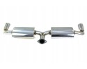CatBack exhaust system Mazda RX 8 MG CB 022 Catalog number of the part MG CB 022