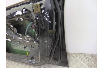 NEGRA PUERTA DELANTERA DERECHA BMW SERIE 3 BERLINA (E46) 320d 2006 NEGRA 189849 BMW - 3