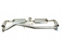 CatBack exhaust system Mazda RX 8 MG CB 022 Quality of parts according to GVO P replacement with original quality