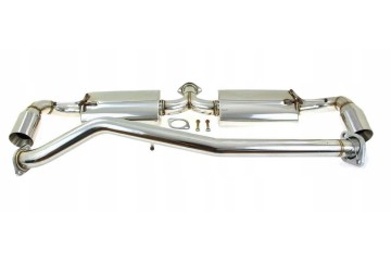CatBack exhaust system Mazda RX 8 MG CB 022 Quality of parts according to GVO P replacement with original quality