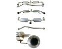 CatBack exhaust system Mazda RX 8 MG CB 022 Installation side left right