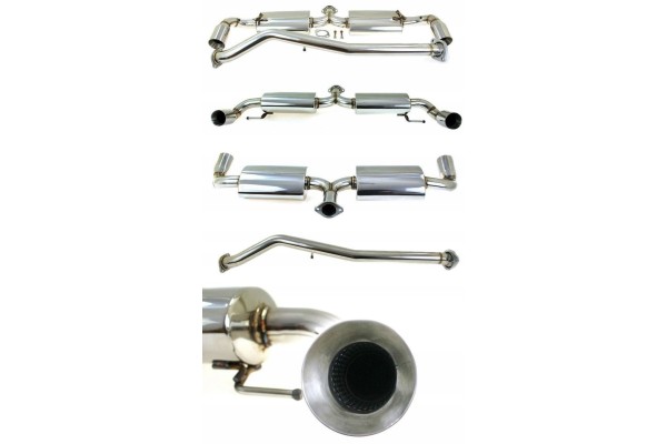 Sistema de Escape CatBack para Mazda Rx-8 usado 7