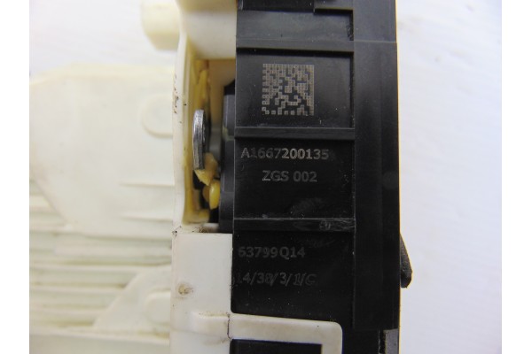 A1667200135 CERRADURA PUERTA DELANTERA IZQUIERDA MERCEDES-BENZ CLASE A (BM 176)