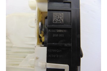 A1667200135 CERRADURA PUERTA DELANTERA IZQUIERDA MERCEDES-BENZ CLASE A (BM 176)