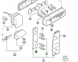 Bulb holder OE 1102440