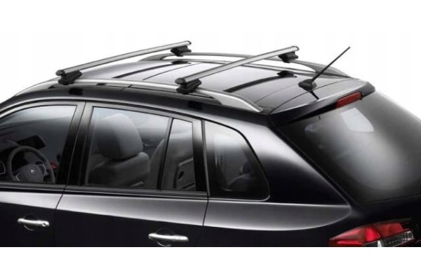 Barras transversales de aluminio Renault Koleos I 1 OE usado 2