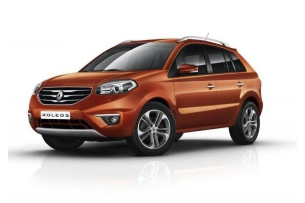 Barras transversales de aluminio Renault Koleos I 1 OE usado 4