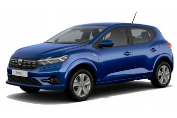 Crossbars roof beams DACIA SANDERO III 3 ORYG Product weight with unit packaging 6 kg