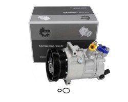 AIR CONDITIONING COMPRESSOR AUDI A3 Q3 TT VW JETTA III IV GOLF VI 1K0820859G