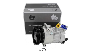 AIR CONDITIONING COMPRESSOR AUDI A3 Q3 TT VW JETTA III IV GOLF VI 1K0820859G