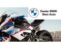 BMW OE Motorcycle Pants London blue 32 32