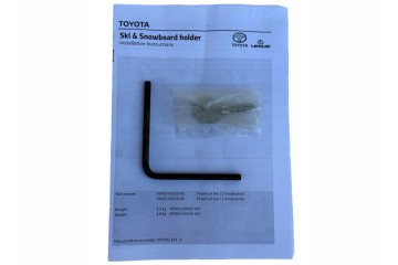 Soporte para Snowboard PZ403-00630-00 Toyota OE