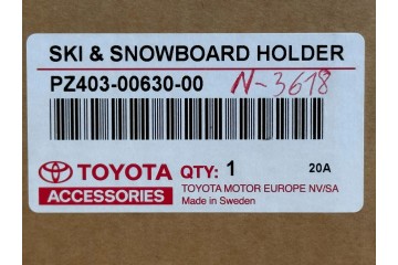 Soporte para Snowboard PZ403-00630-00 Toyota OE