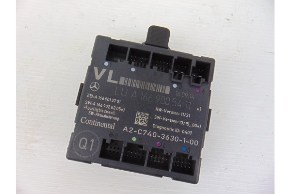 A1669005411 MODULO CONFORT MERCEDES-BENZ CLASE A (BM 176)