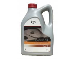 TOYOTA ADVANCED FUEL ECONOMY 0W 8 5l