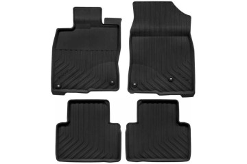 RUBBER RUGS FRONT REAR HONDA CIVIC X 2017 2022 ORIGINAL