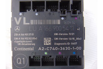 A1669005411 MODULO CONFORT MERCEDES-BENZ CLASE A (BM 176)