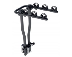 Handle bike rack for hook tiltable 3 bicycles RENAULT DACIA