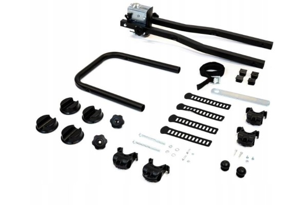 Portabicicletas de Enganche Basculante - 2 Bicicletas - Renault / Dacia usado 5