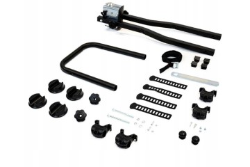 Portabicicletas de Enganche Basculante - 2 Bicicletas - RENAULT / DACI