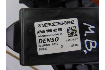 A2469064200  MOTOR CALEFACCION MERCEDES-BENZ CLASE A (BM 176) A 180 CDI BlueEfficiency (176.012) 2014 A2469064200 189751 MERCEDE