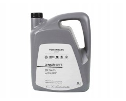 Oe VW LongliFE IV FE 0W20 508 00 509 00 5L VAG