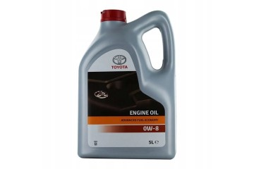 ENGINE OIL TOYOTA 0W 8 ADVANCED FUEL ECONOMY 5L 0W8 Part manufacturer Toyota OE