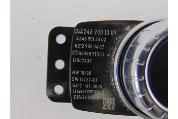 A2469001309 MANDO MULTIFUNCION MERCEDES-BENZ CLASE A (BM 176)