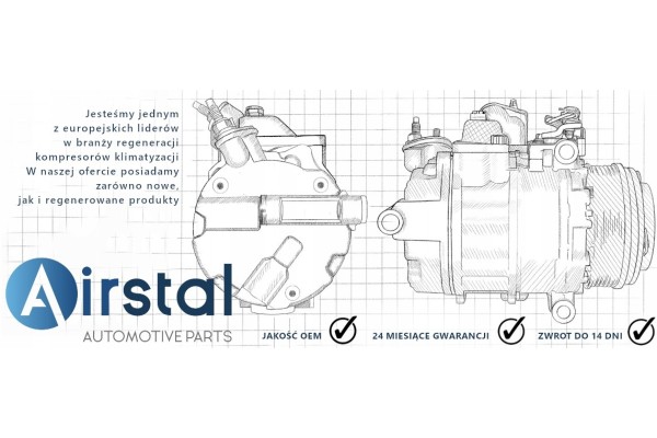 Compresor de aire acondicionado Airstal 10-2023 reacondicionado 5