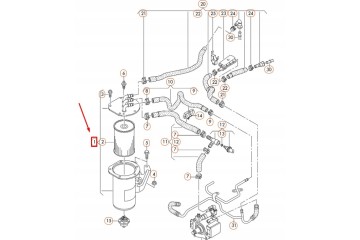 OE VAG 5Q0127400F FUEL FILTER HOUSING FILTER SET AUDI A3 1 6 2 0 Part manufacturer VAG