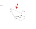 SIDE WINDOW RIGHT MERCEDES AMG GT 43 A2906701200