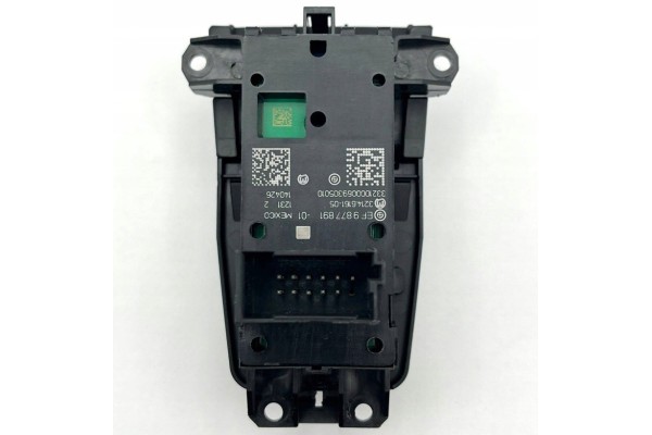 Interruptor de Freno de Estacionamiento BMW X6 F16 61319877891 9877891 nuevo 4